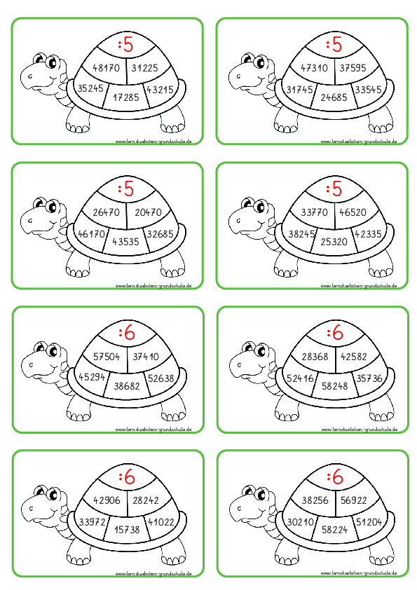 schriftlich dividieren mit der Schildkröte (2)